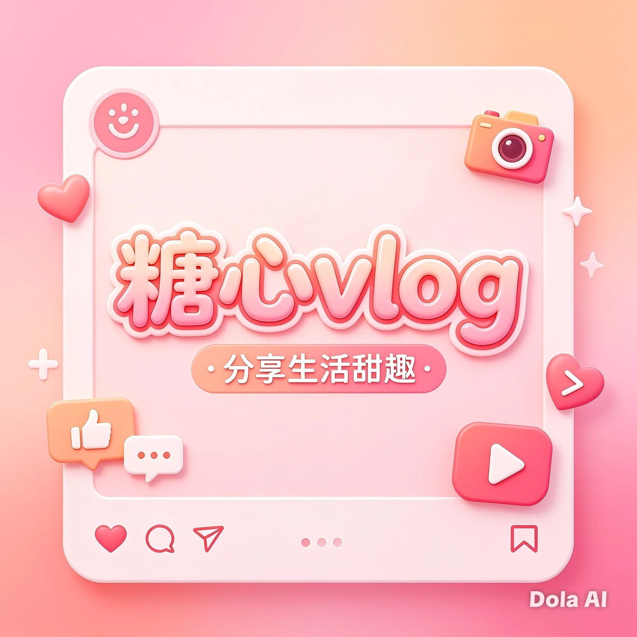 糖心Vlog短视频与生活动态